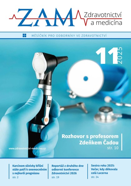 E-magazín Zdravotnictví a medicína 11/2025 - EEZY Publishing