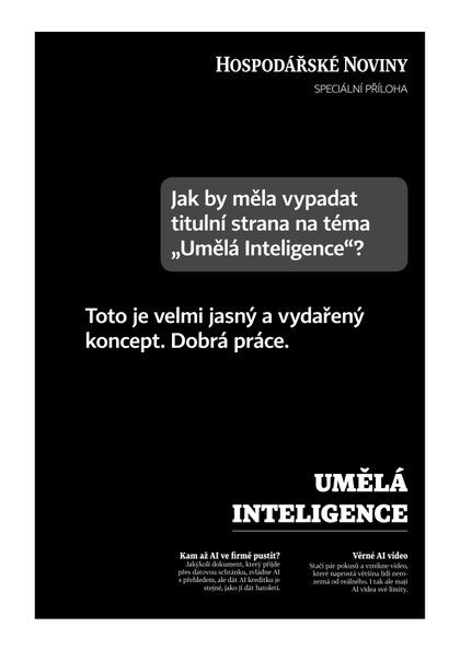 E-magazín HN 227 - 24.11.2025 Umělá inteligence - Economia, a.s.