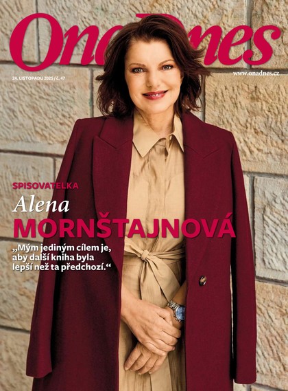 E-magazín Magazín ONA DNES - 24.11.2025 - MAFRA, a.s.