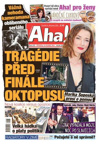 E-magazín AHA! - 24.11.2025 - CZECH NEWS CENTER a. s.