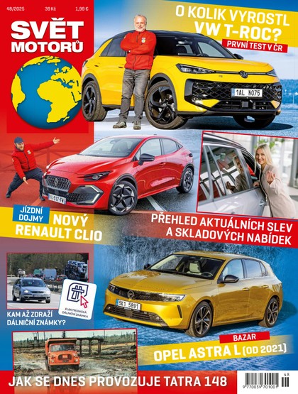 E-magazín Svět motorů - 48/2025 - CZECH NEWS CENTER a. s.