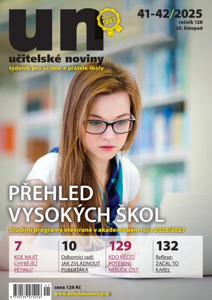 E-magazín Učitelské noviny 41-42/2025 - GNOSIS s.r.o.