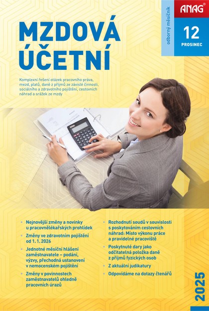 E-magazín MU 12/25 - ANAG, spol. s r.o.