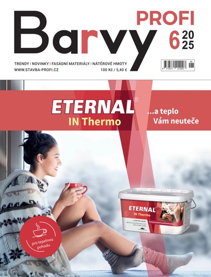 E-magazín BARVY Profi 6/2025 - iProffi 