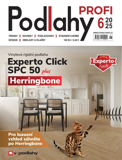 E-magazín PODLAHY Profi 6/2025 - iProffi 