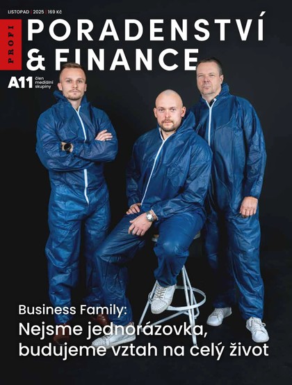 E-magazín Profi Poradenství & Finance 11/2025 - A 11 s.r.o.