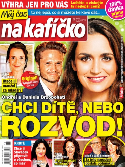E-magazín Můj čas na kafíčko 48/2025 - RF Hobby