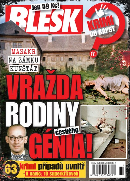 E-magazín Blesk krimi do kapsy 11/2025 - CZECH NEWS CENTER a. s.