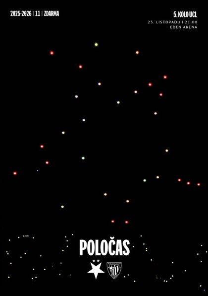 E-magazín Poločas 2025/26 č.11 Slavia – Athletic - SK Slavia Praha