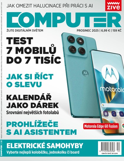 E-magazín COMPUTER - 12/2025 - CZECH NEWS CENTER a. s.