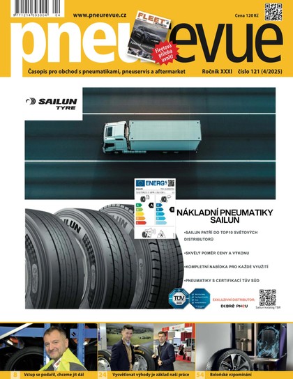 E-magazín PNEU REVUE 4 / 2025 - Club 91