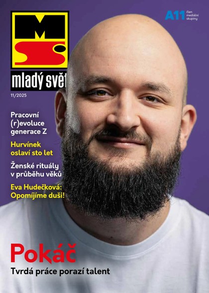 E-magazín Mladý svět 11/2025 - A 11 s.r.o.