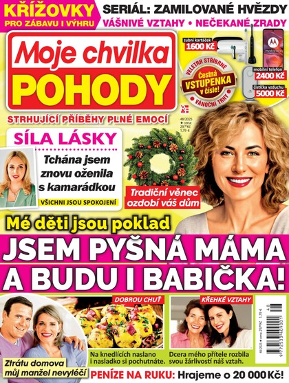 E-magazín Moje chvilka pohody 48/2025 - RF Hobby