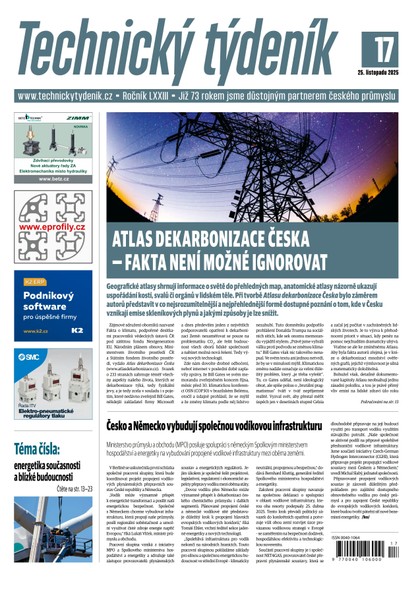 E-magazín Technicky tydenik 17/2025 - Business Media CZ, s.r.o.