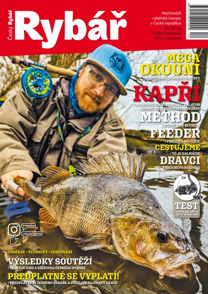 E-magazín Český rybář 12/2025 - Český rybář, s. r. o.