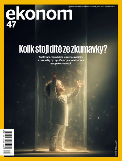 E-magazín Ekonom 47 - 27.11.2025 - Economia, a.s.