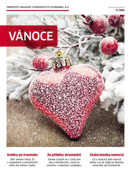 E-magazín Ekonom 47 - 27.11.2025 Vánoce - Economia, a.s.