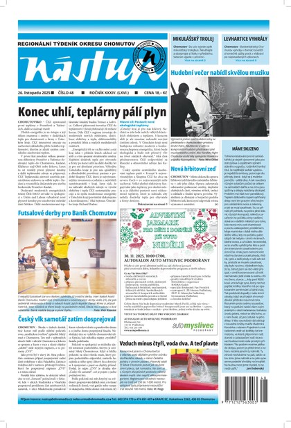 E-magazín Nástup 48/25 - Ohře Media
