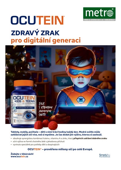 E-magazín METRO - 26.11.2025 - MAFRA, a.s.