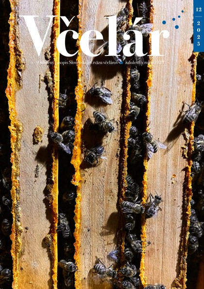 E-magazín Včelár 12/2025 - Slovenský zväz včelárov
