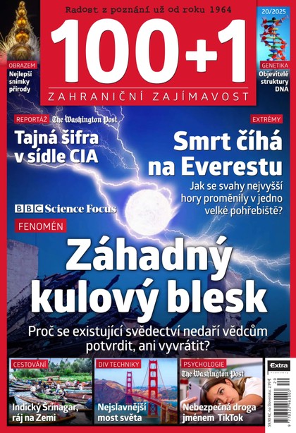 E-magazín 100+1 zahraniční zajímavost 20/2025 - Extra Publishing, s. r. o.