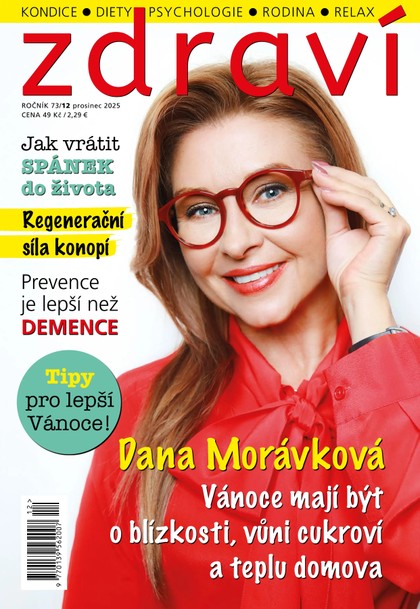 E-magazín Zdraví 12-2025 - Časopisy pro volný čas s. r. o.