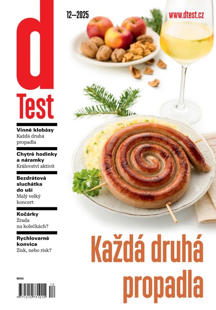 E-magazín dTest 12/2025 -  dTest, o.p.s.