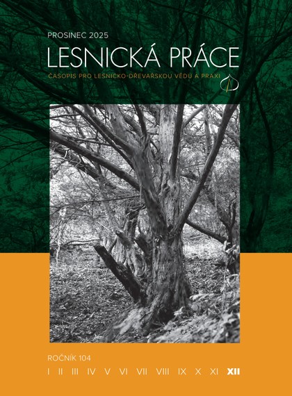 E-magazín lesnická prace 2025 12 - Lesnická práce
