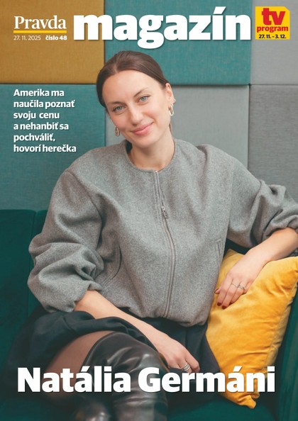 E-magazín Magazín Pravdy 27. 11. 2025 - OUR MEDIA SR a. s.