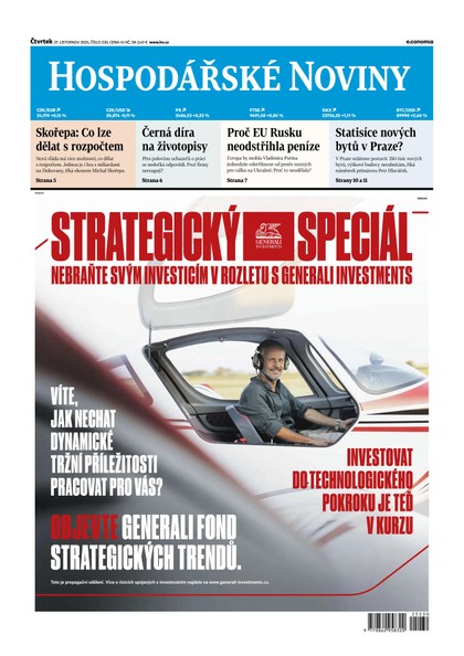 E-magazín HN 230 - 27.11.2025 - Economia, a.s.