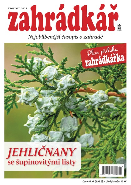 E-magazín Zahrádkář 12/2025ř - Zahrádkář