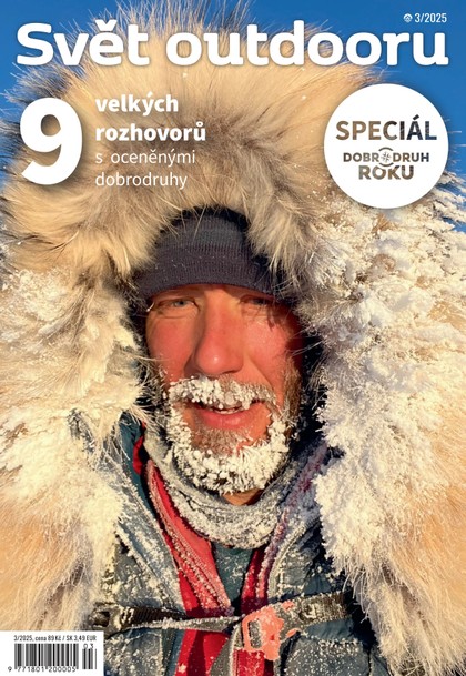 E-magazín Svět outdooru 3/2025 - HIKE, BIKE, PADDLE, TRAVEL, RUN, RUM, z.s.