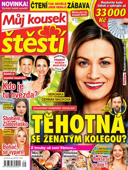 E-magazín Můj kousek štěstí 49/2025 - RF Hobby