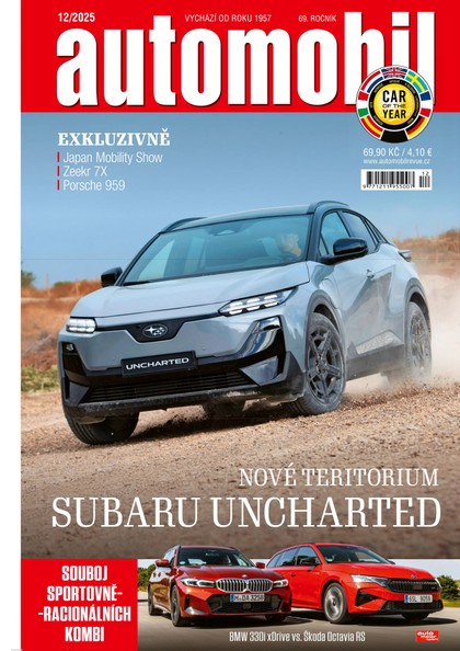 E-magazín Automobil 12/2025 - Business Media CZ, s.r.o.