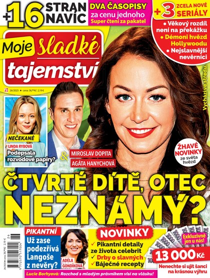 E-magazín Moje sladké tajemství 26/2025 - RF Hobby