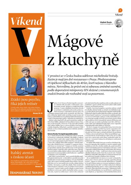 E-magazín HN 231 - 28.11.2025 Víkend - Economia, a.s.