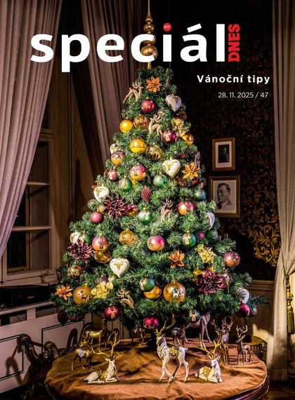 E-magazín Magazín DNES Speciál Severní Čechy - 28.11.2025 - MAFRA, a.s.