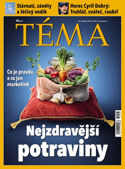 E-magazín TÉMA DNES - 28.11.2025 - MAFRA, a.s.