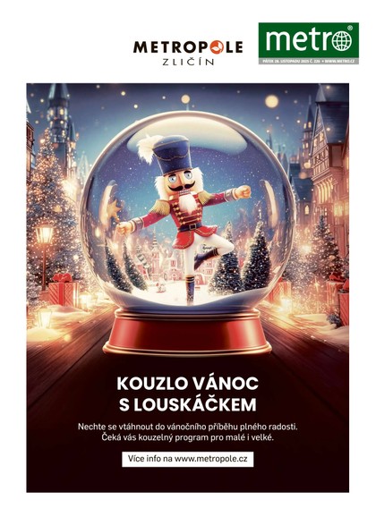 E-magazín METRO - 28.11.2025 - MAFRA, a.s.