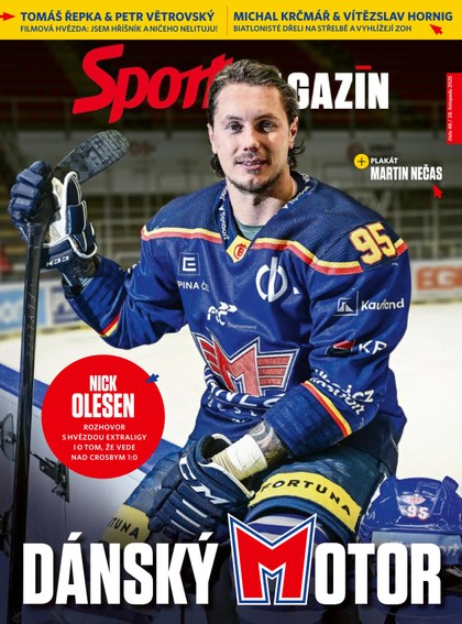 E-magazín SPORT Magazín - 28.11.2025 - CZECH NEWS CENTER a. s.