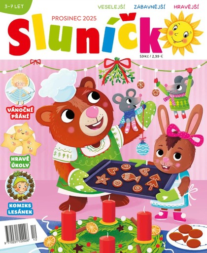 E-magazín Sluníčko - 12/2025 - CZECH NEWS CENTER a. s.
