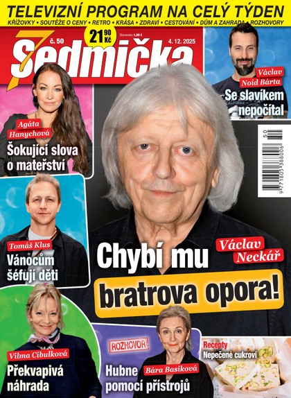 E-magazín Sedmička 50/2025 - EMPRESA MEDIA