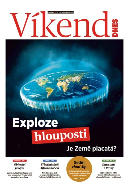E-magazín Víkend DNES Jižní Čechy - 29.11.2025 - MAFRA, a.s.