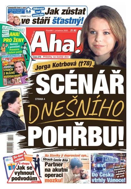 E-magazín AHA! - 01.12.2025 - CZECH NEWS CENTER a. s.