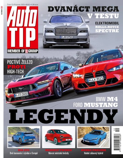 E-magazín Auto TIP - 12/2025 - CZECH NEWS CENTER a. s.