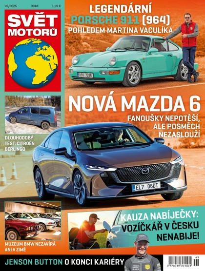 E-magazín Svět motorů - 49/2025 - CZECH NEWS CENTER a. s.