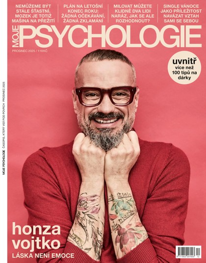 E-magazín MOJE PSYCHOLOGIE - 12/2025 - CZECH NEWS CENTER a. s.