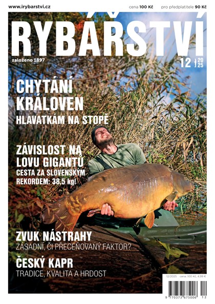 E-magazín Rybářství 12/2025 - RYBÁŘ s.r.o.