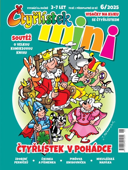 E-magazín Čtyřlístek Mini 6/2025 - Čtyřlístek