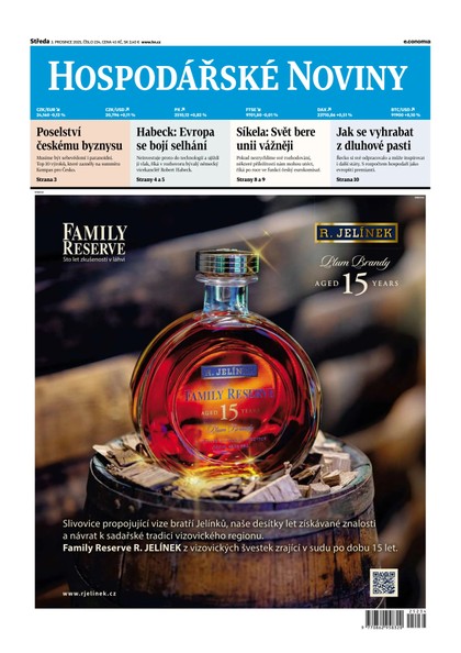 E-magazín HN 234 - 3.12.2025 - Economia, a.s.